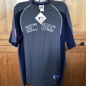 Majestic Yankees jersey NWT